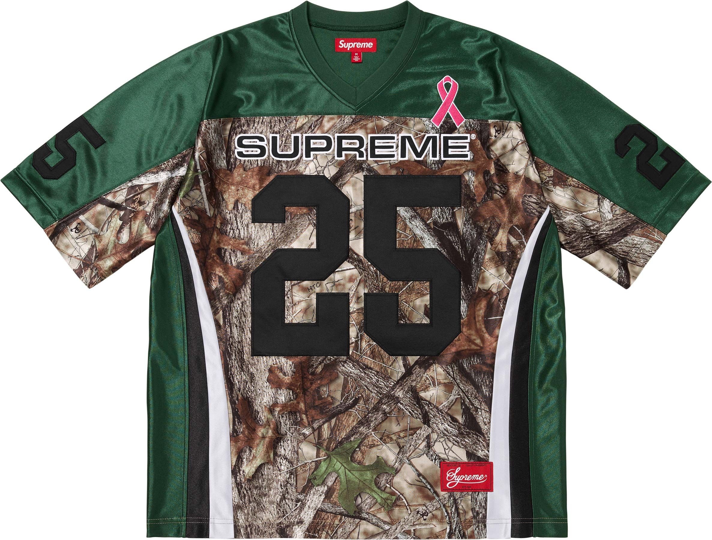 Breast Cancer Awareness Football Jersey view 5